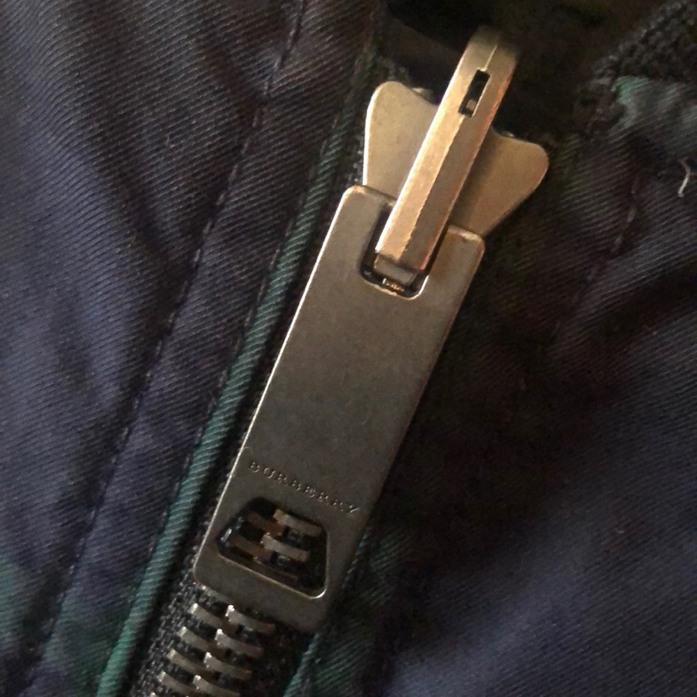 Reversible Burberry Bomber Jacket - image 3